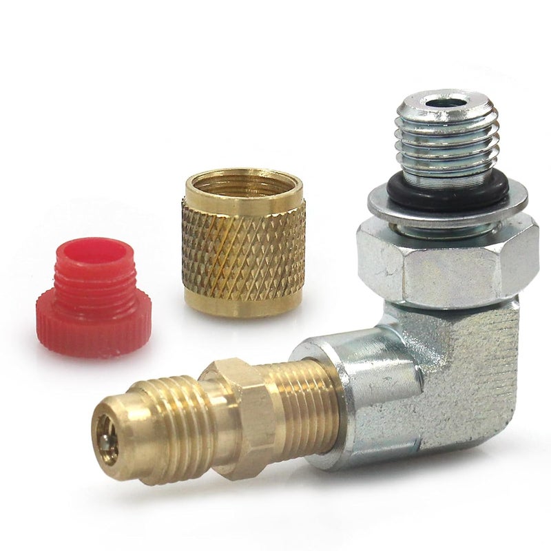 LVOUP Compatible for Ford Powerstroke Diesel 7.3 Fuel Pressure Tester/Adapter - Image 1